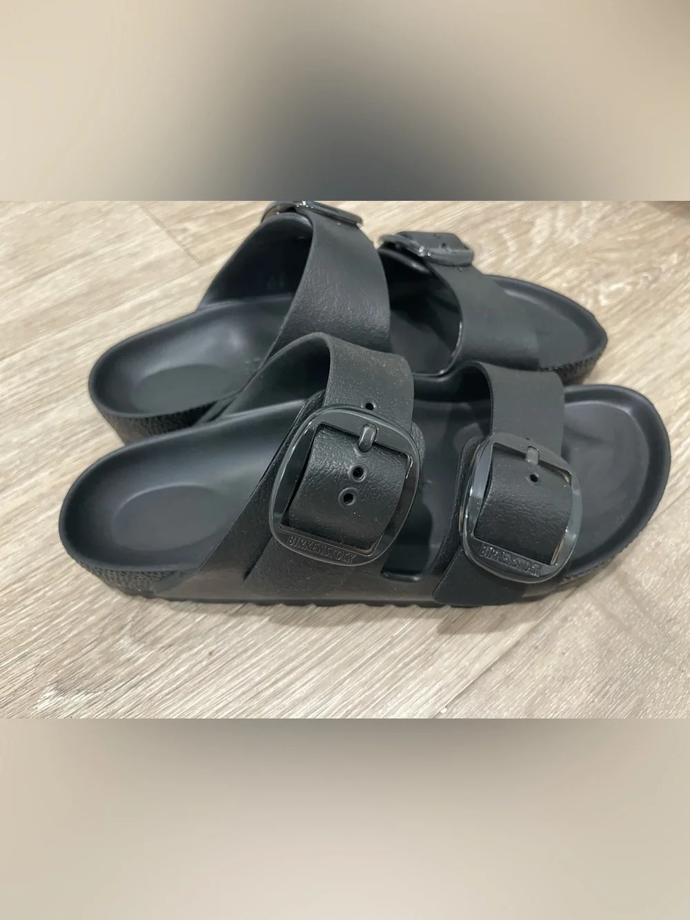 Birkenstock Arizona Big Buckle EVA- Black- 37 - Picture 8 of 13